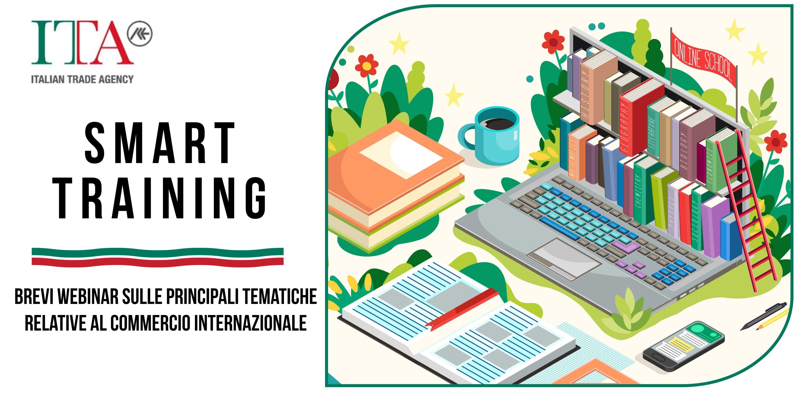 WEBINAR SMART TRAINING NEGOZIARE NEL MONDO | PromoSienArezzo