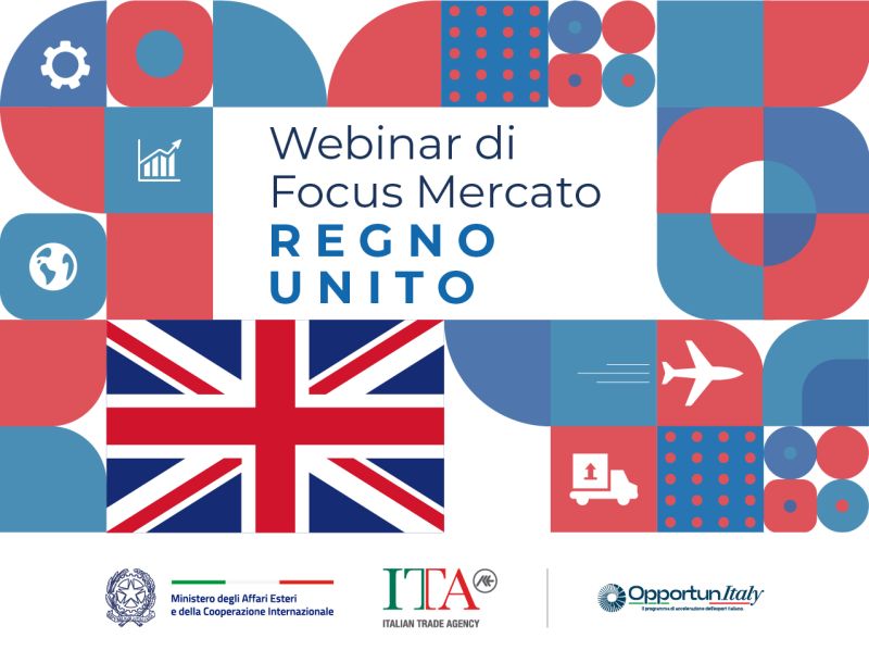 WEBINAR GRATUITO FOCUS MERCATO SULREGNO UNITO | PromoSienArezzo