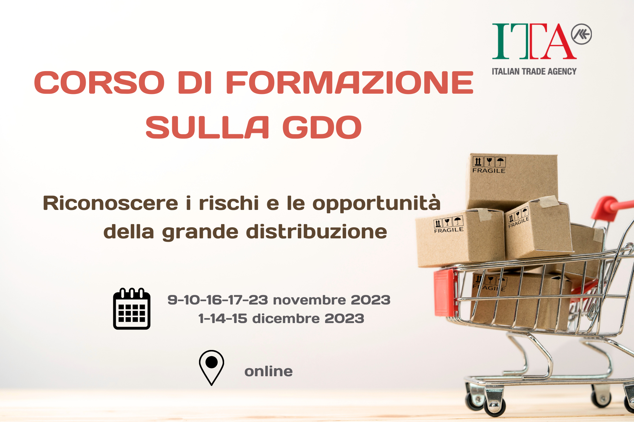 CORSO DI FORMAZIONE SULLA GDO | PromoSienArezzo