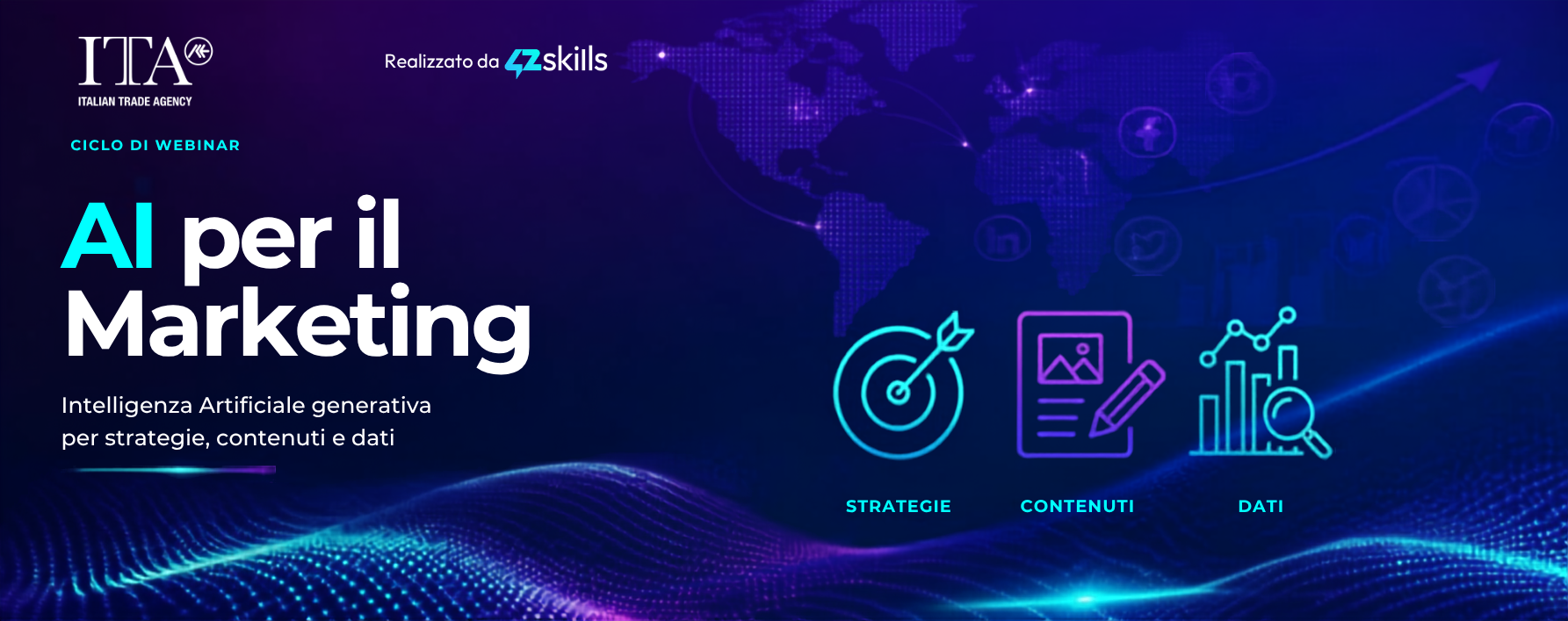 AI PER IL MARKETING CICLO DI WEBINAR FORMATIVI | PromoSienArezzo