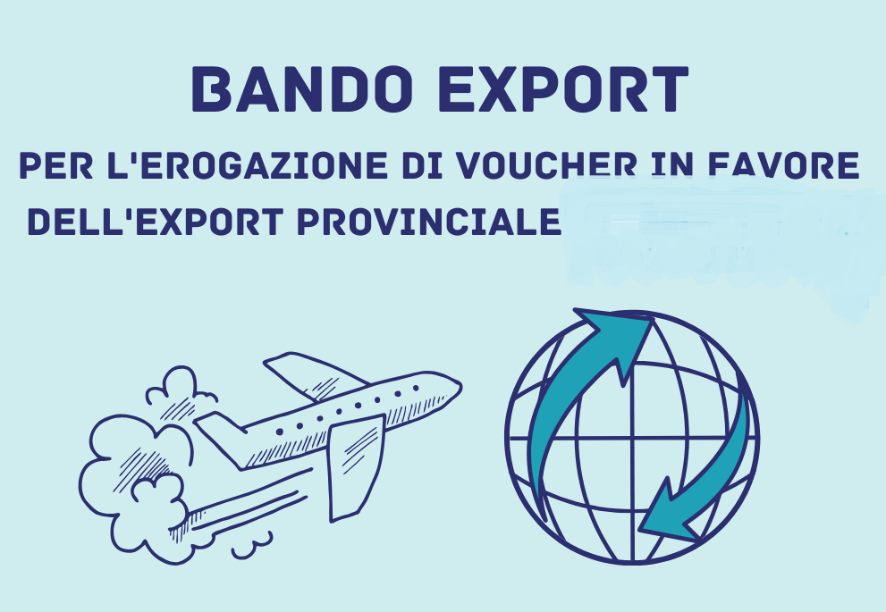 BANDO EXPORT 2024 | PromoSienArezzo