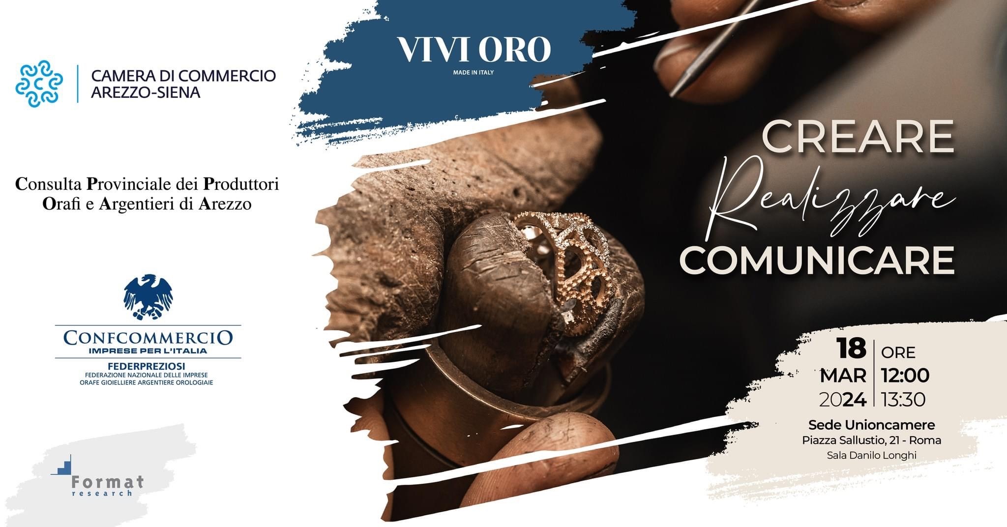 VIVI ORO CREARE, REALIZZARE E COMUNICARE | PromoSienArezzo