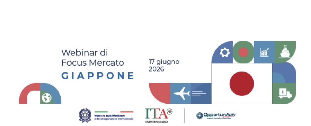 WEBINAR GRATUITO FOCUS PAESE GIAPPONE | PromoSienArezzo