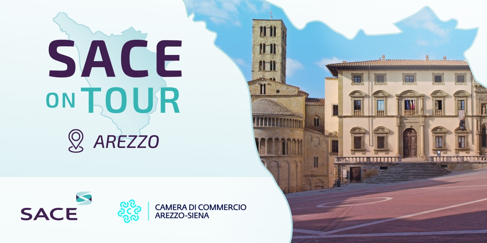 SACE ON TOUR AREZZO | PromoSienArezzo
